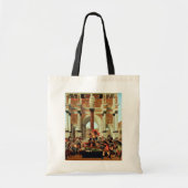 De tragedie van Lucpensiona door Sandro Botticelli Tote Bag (Voorkant)