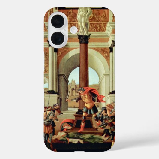 De tragedie van Lucretia door Sandro Botticelli Case-Mate iPhone Case (Achterkant)