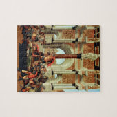 De tragedie van Lucretia door Sandro Botticelli Legpuzzel (Horizontaal)