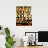 De tragedie van Lucretia door Sandro Botticelli Poster (Thuiskantoor)