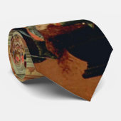 De tragedie van Lucretia door Sandro Botticelli Stropdas (Opgerold)