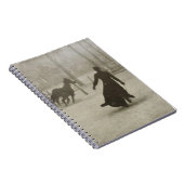 De trainer voor paarden door Felix Thiollier 1899 Notitieboek (Rechterzijde)