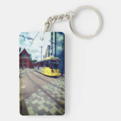 De tram sleutelhanger (achterkant)