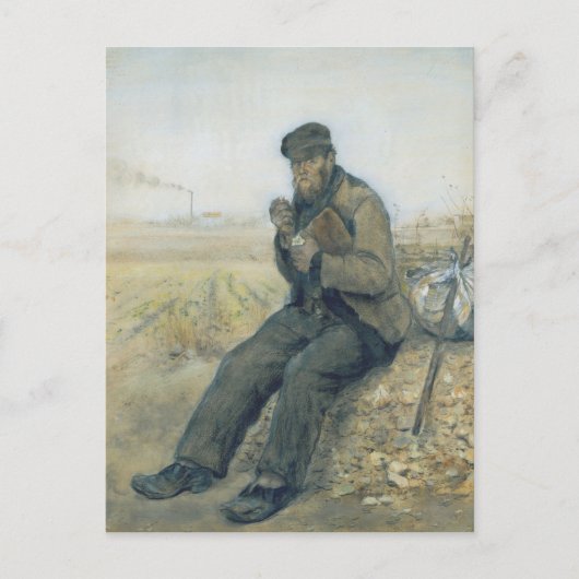 De tramp briefkaart (Voorkant)
