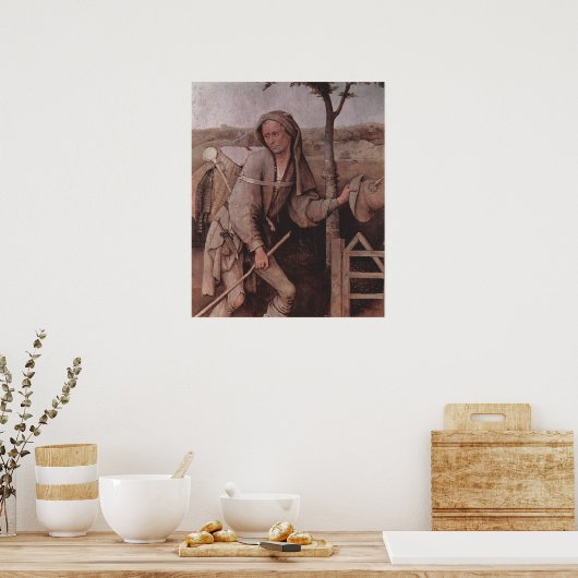 De tramp (de prodigale zoon) 1487-1516 poster (Keuken)
