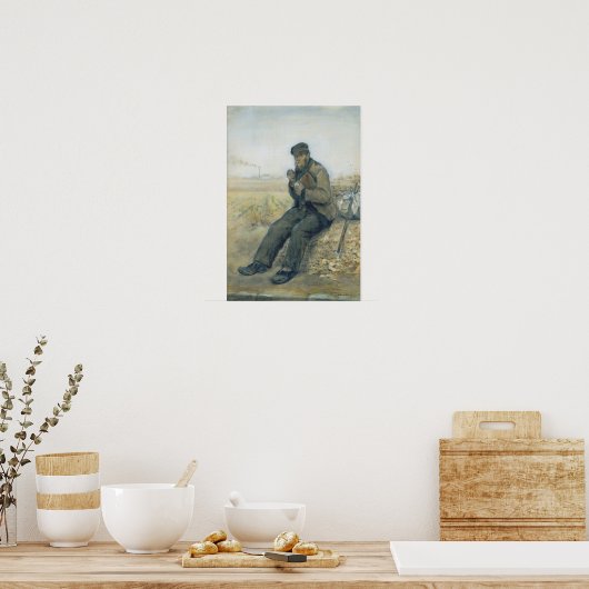 De tramp poster (Keuken)