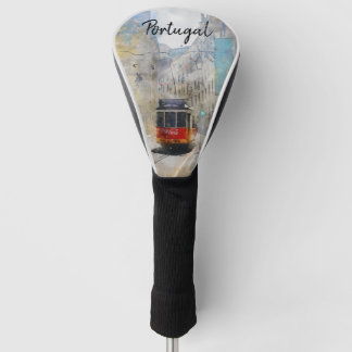De trams van Portugal Golfheadcover