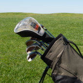 De trams van Portugal Golfheadcover (Insitu)