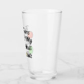 De tranen van al mijn picklebaltegenstanders Gewel Glas (Links)