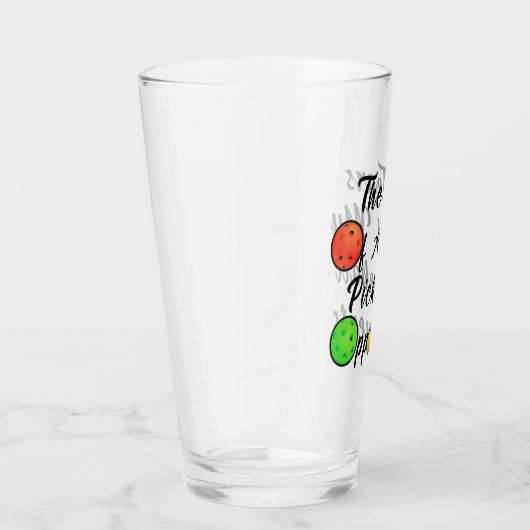 De tranen van al mijn picklebaltegenstanders Gewel Glas (Rechts)