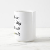 De tranen van al mijn picklebaltegenstanders Gewel Koffiemok (Center)