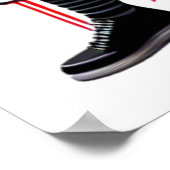 De tranen van een clown poster (Hoek)