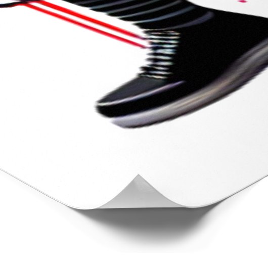 De tranen van een clown poster (Hoek)