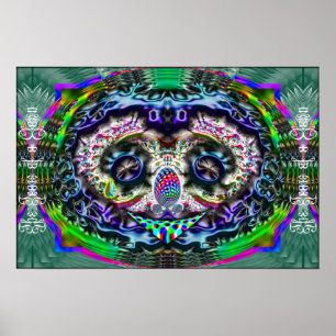 De tranen van een poster van de Kast