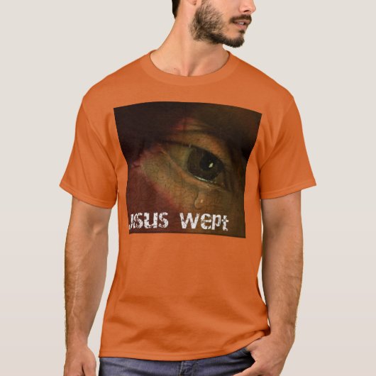 De tranen van een Savior T-shirt (Voorkant)
