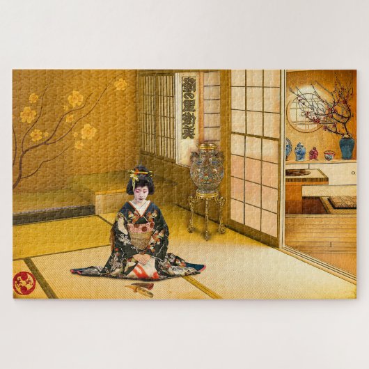 De tranen van Madama Butterfly Legpuzzel (Horizontaal)