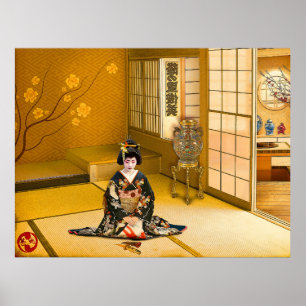 De tranen van Madama Butterfly Poster