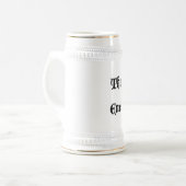 De tranen van mijn vijanden bierpul (Voorkant links)