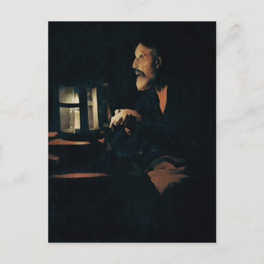 De tranen van St. Peter Briefkaart (Voorkant)