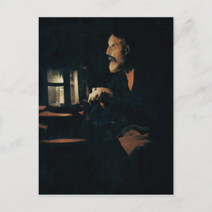 De tranen van St. Peter Briefkaart