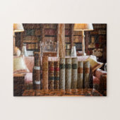 De Tranquiliteit van de Bibliotheek - Puzzle Legpuzzel (Horizontaal)
