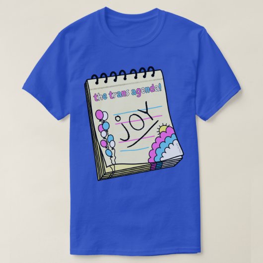 de trans-europese agenda t-shirt (Design voorkant)