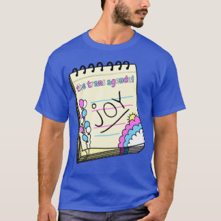 de trans-europese agenda t-shirt