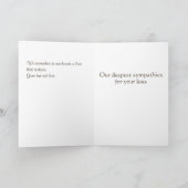 De Transcendent Zeeen Sympathikaart verkopen Feestdagen Kaart (Binnen)