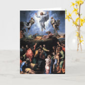 De Transfiguratie Fijne kunst Kaart (Gele Bloem)
