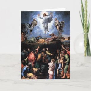 De Transfiguratie Fijne kunst Kaart