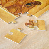 De transfiguratie van het christelijk-orthodoxe ic legpuzzel (Zijkant)