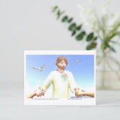 De Transfiguratie van Jezus Briefkaart (Staand voorkant)