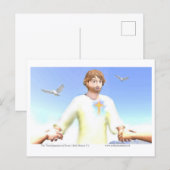 De Transfiguratie van Jezus Briefkaart (Voorkant / Achterkant)