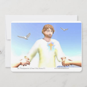 De Transfiguratie van Jezus Kaart