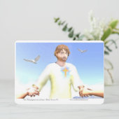 De Transfiguratie van Jezus Kaart (Staand voorkant)