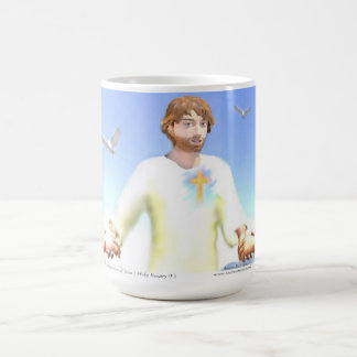 De Transfiguratie van Jezus Koffiemok