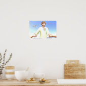 De Transfiguratie van Jezus Poster (Keuken)