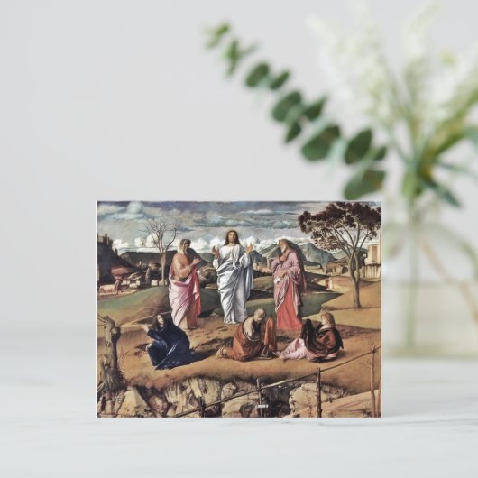 De transformatie briefkaart (Staand voorkant)