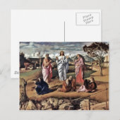 De transformatie briefkaart (Voorkant / Achterkant)