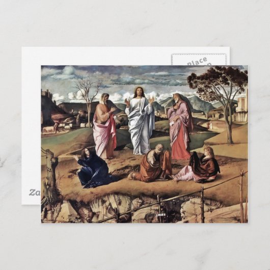 De transformatie briefkaart (Voorkant / Achterkant)