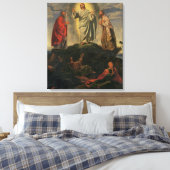 De transformatie, c.1527-33 (olie op het paneel) canvas afdruk (Insitu (Slaapkamer))