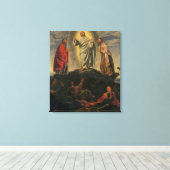 De transformatie, c.1527-33 (olie op het paneel) canvas afdruk (Insitu (Houten vloer))