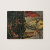 De transformatie, c.1527-33 (olie op het paneel) legpuzzel (Horizontaal)
