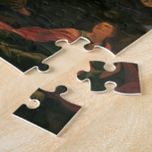 De transformatie, c.1527-33 (olie op het paneel) legpuzzel (Zijkant)