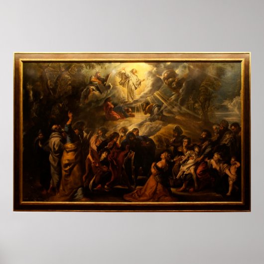 De transformatie poster (Voorkant)