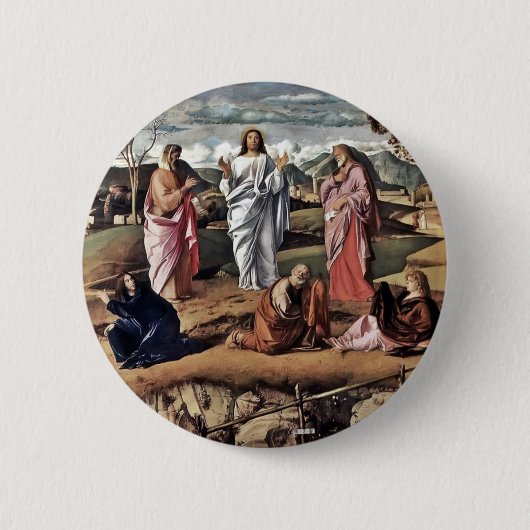 De transformatie ronde button 5,7 cm (Voorkant)