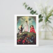 De transformatie van Christus, c.1510-12 (olie op Briefkaart (Staand voorkant)