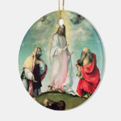 De transformatie van Christus, c.1510-12 (olie op Keramisch Ornament (Links)