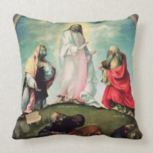 De transformatie van Christus, c.1510-12 (olie op  Kussen