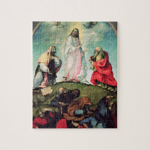 De transformatie van Christus, c.1510-12 (olie op Legpuzzel